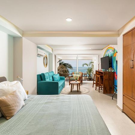 Harbor 3008 Amazing Beach Front Condo By Moikkarentals Puerto Vallarta Exterior photo
