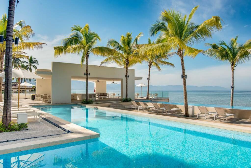 Harbor 3008 Amazing Beach Front Condo By Moikkarentals Puerto Vallarta Exterior photo