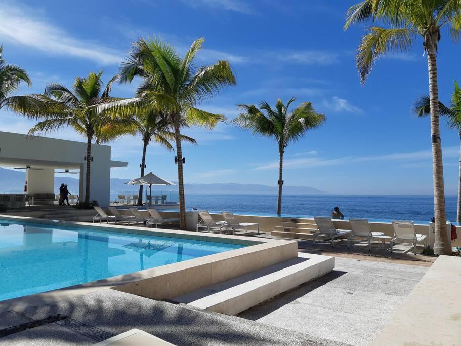 Harbor 3008 Amazing Beach Front Condo By Moikkarentals Puerto Vallarta Exterior photo