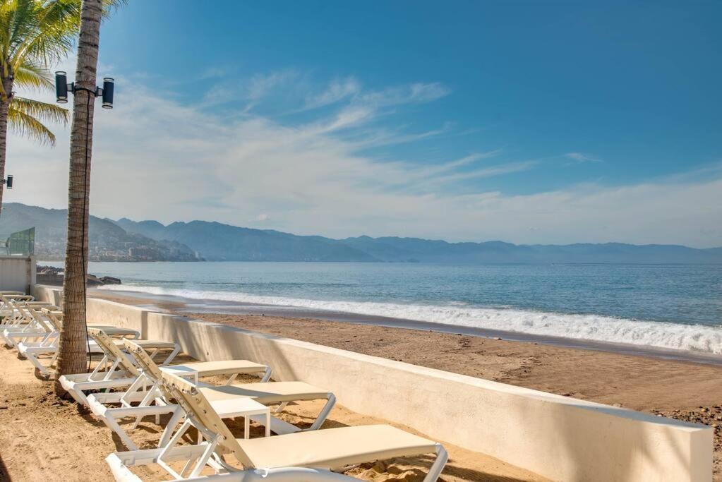 Harbor 3008 Amazing Beach Front Condo By Moikkarentals Puerto Vallarta Exterior photo