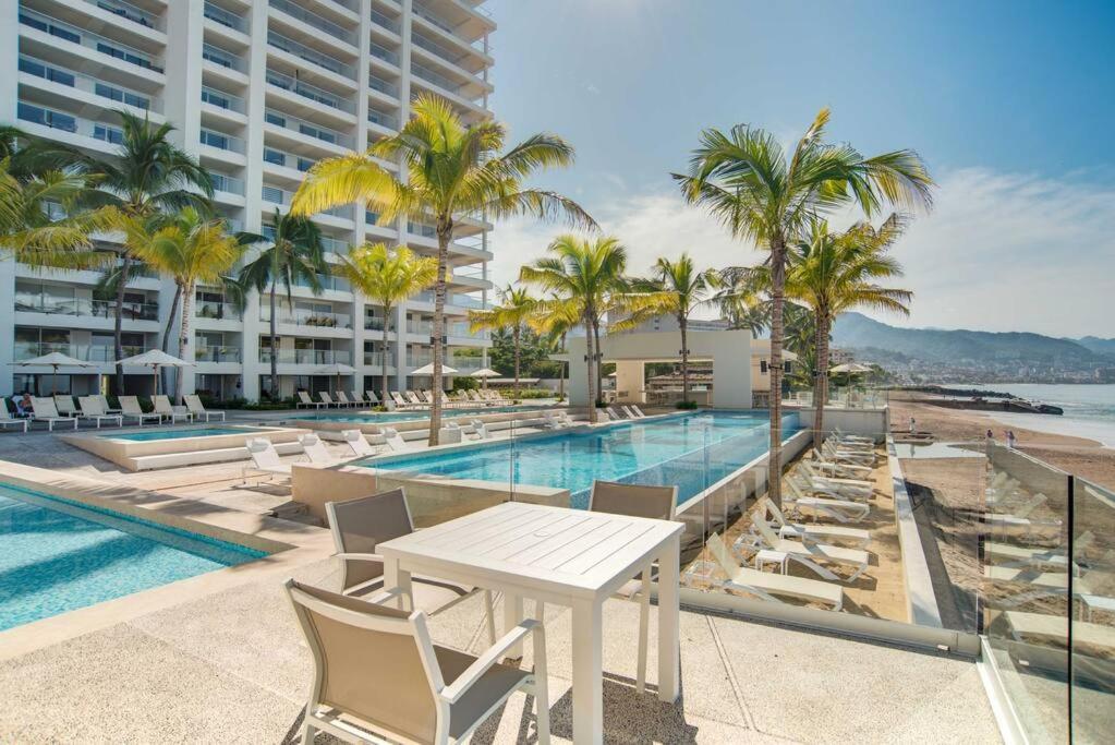 Harbor 3008 Amazing Beach Front Condo By Moikkarentals Puerto Vallarta Exterior photo