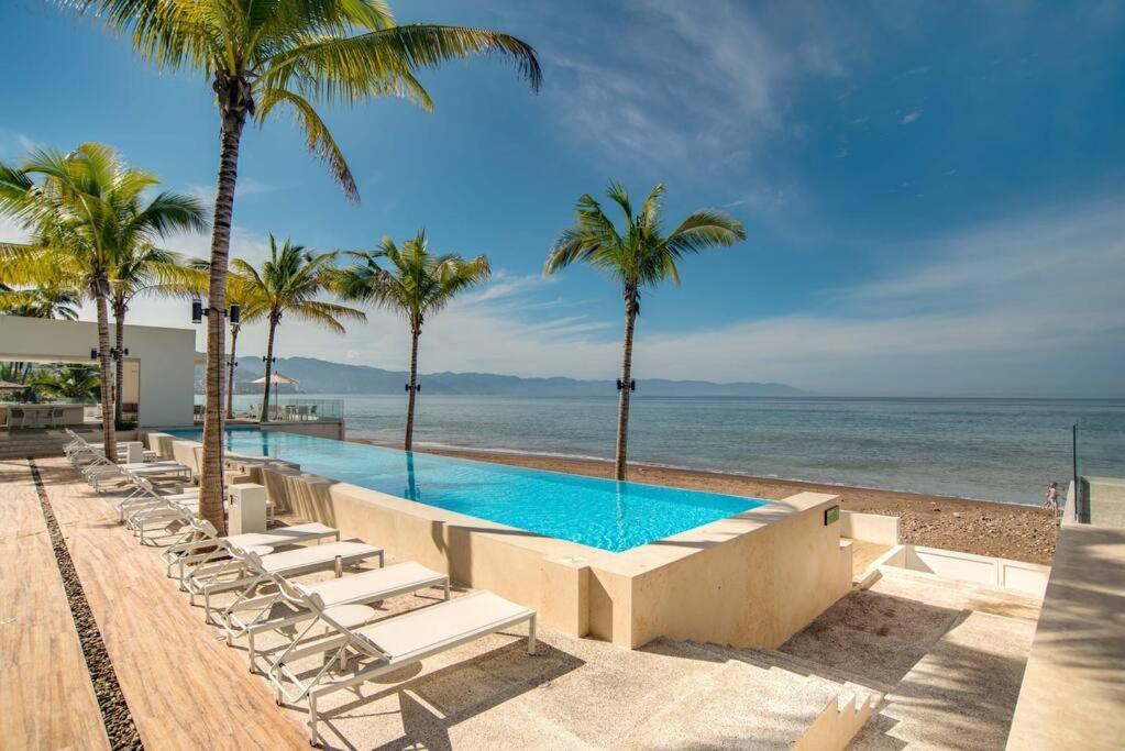 Harbor 3008 Amazing Beach Front Condo By Moikkarentals Puerto Vallarta Exterior photo