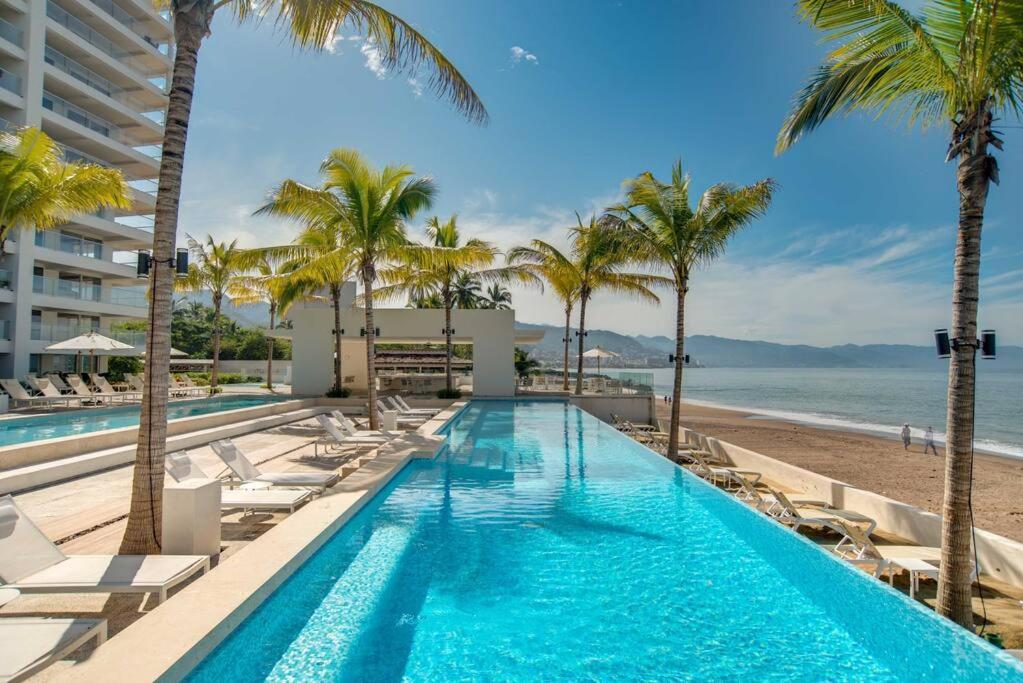 Harbor 3008 Amazing Beach Front Condo By Moikkarentals Puerto Vallarta Exterior photo