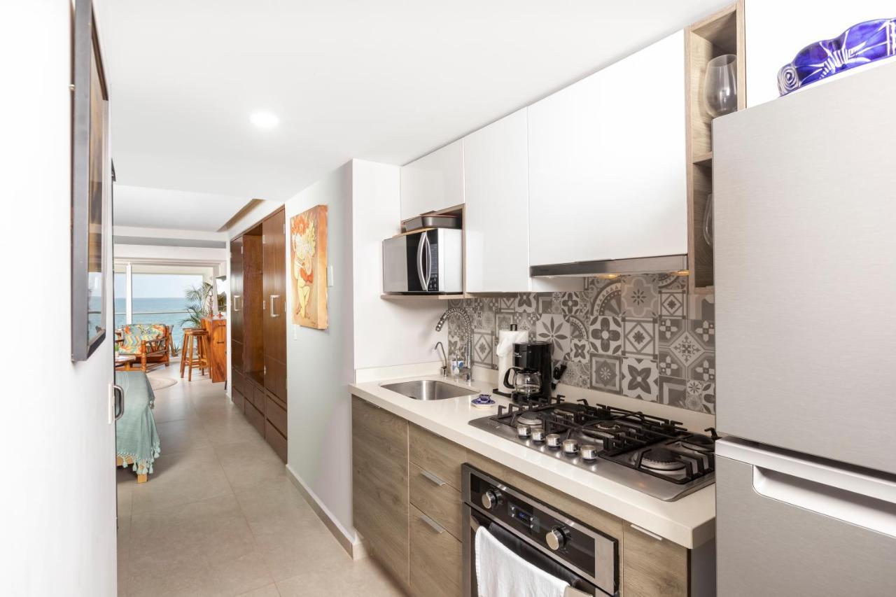 Harbor 3008 Amazing Beach Front Condo By Moikkarentals Puerto Vallarta Exterior photo