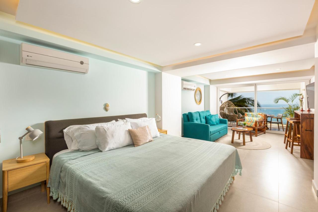 Harbor 3008 Amazing Beach Front Condo By Moikkarentals Puerto Vallarta Exterior photo