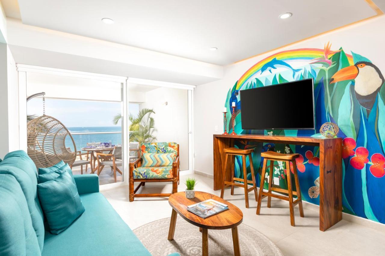 Harbor 3008 Amazing Beach Front Condo By Moikkarentals Puerto Vallarta Exterior photo
