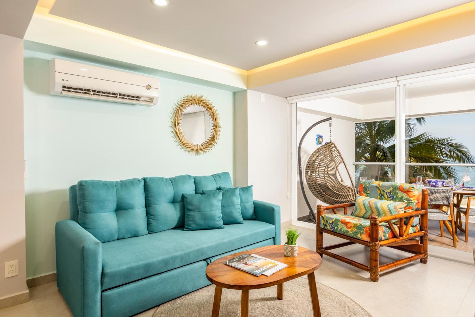 Harbor 3008 Amazing Beach Front Condo By Moikkarentals Puerto Vallarta Exterior photo