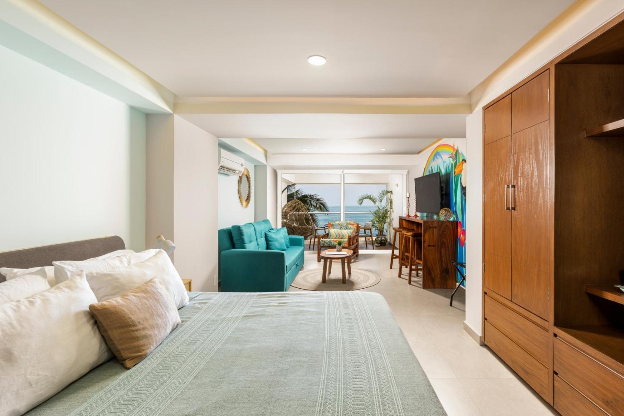 Harbor 3008 Amazing Beach Front Condo By Moikkarentals Puerto Vallarta Exterior photo