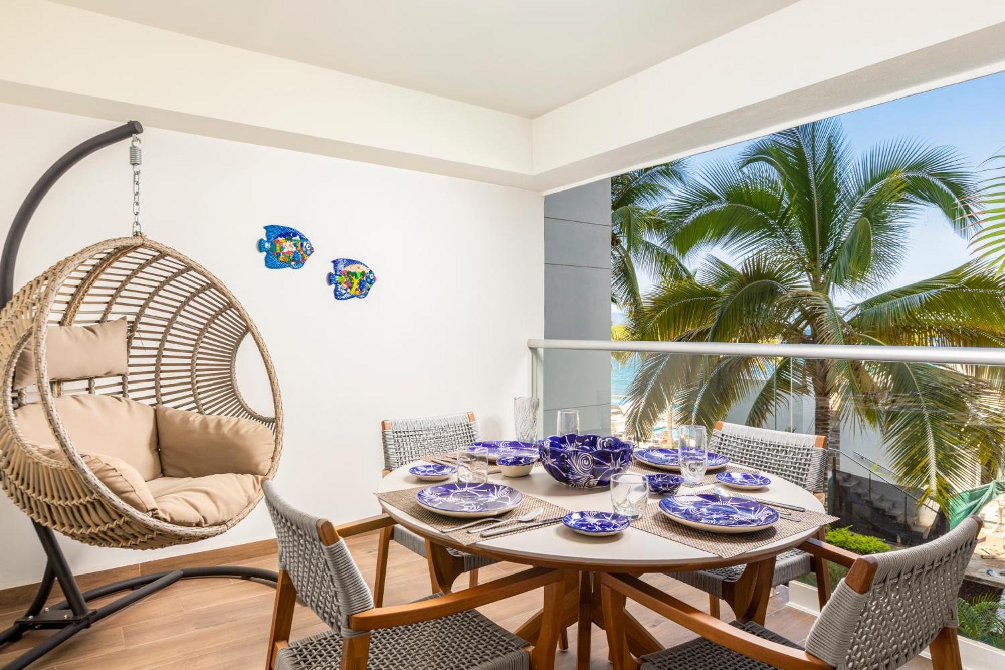 Harbor 3008 Amazing Beach Front Condo By Moikkarentals Puerto Vallarta Exterior photo