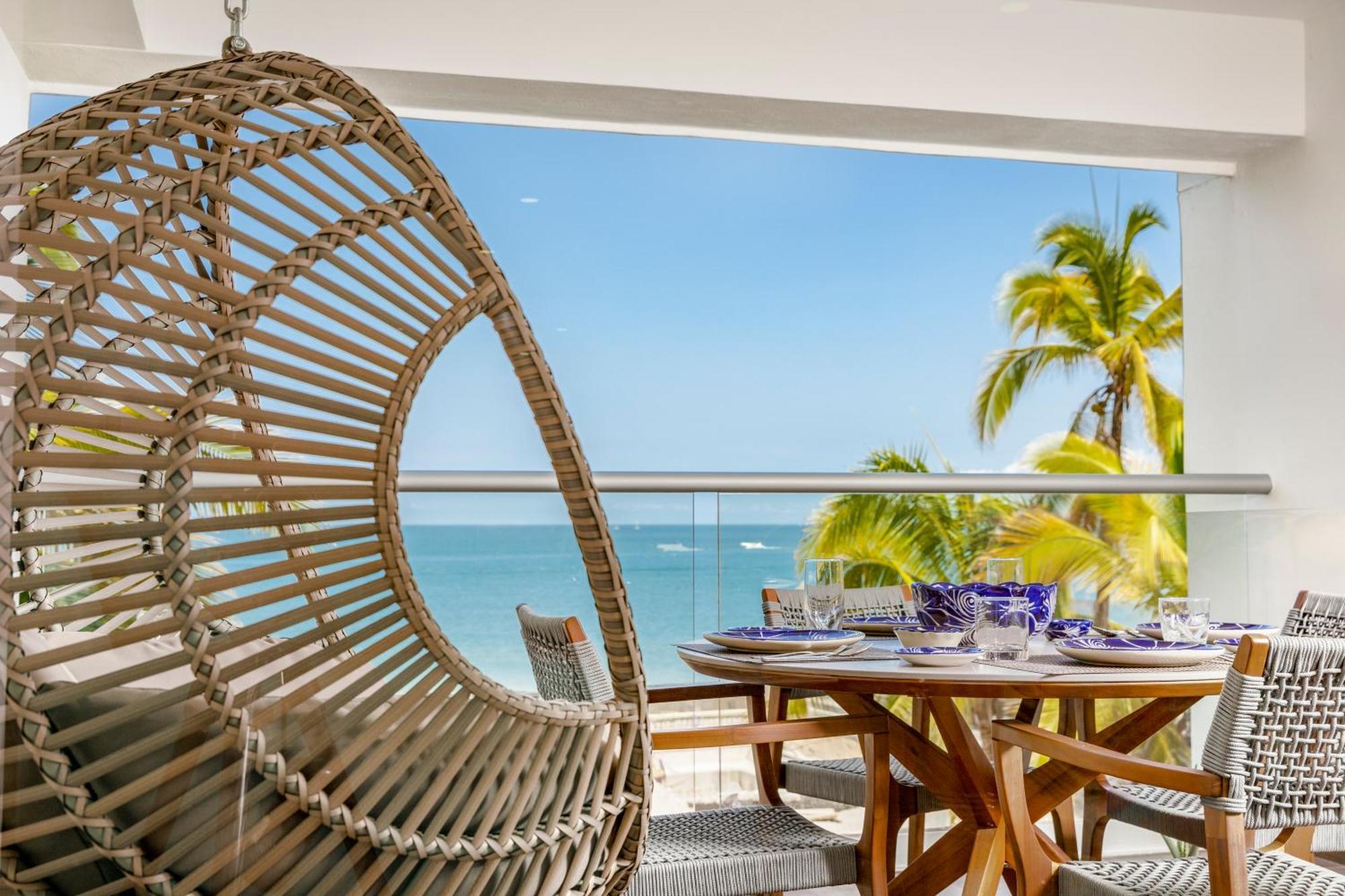 Harbor 3008 Amazing Beach Front Condo By Moikkarentals Puerto Vallarta Exterior photo